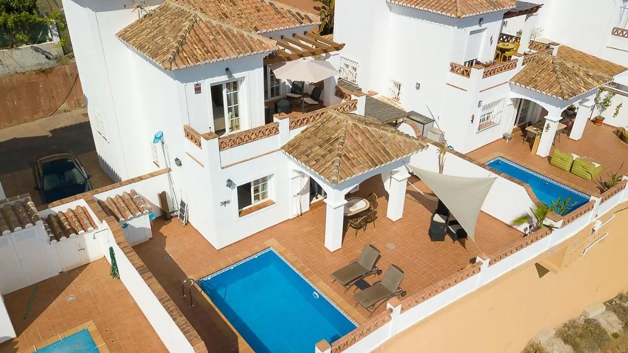 Villa Privada Con Increibles Vistas Al Mar Torrox
