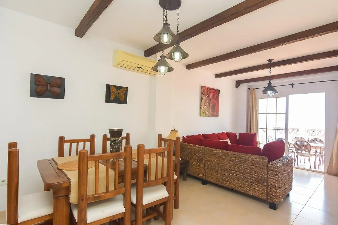 Villa Privada Con Increibles Vistas Al Mar Torrox Spain