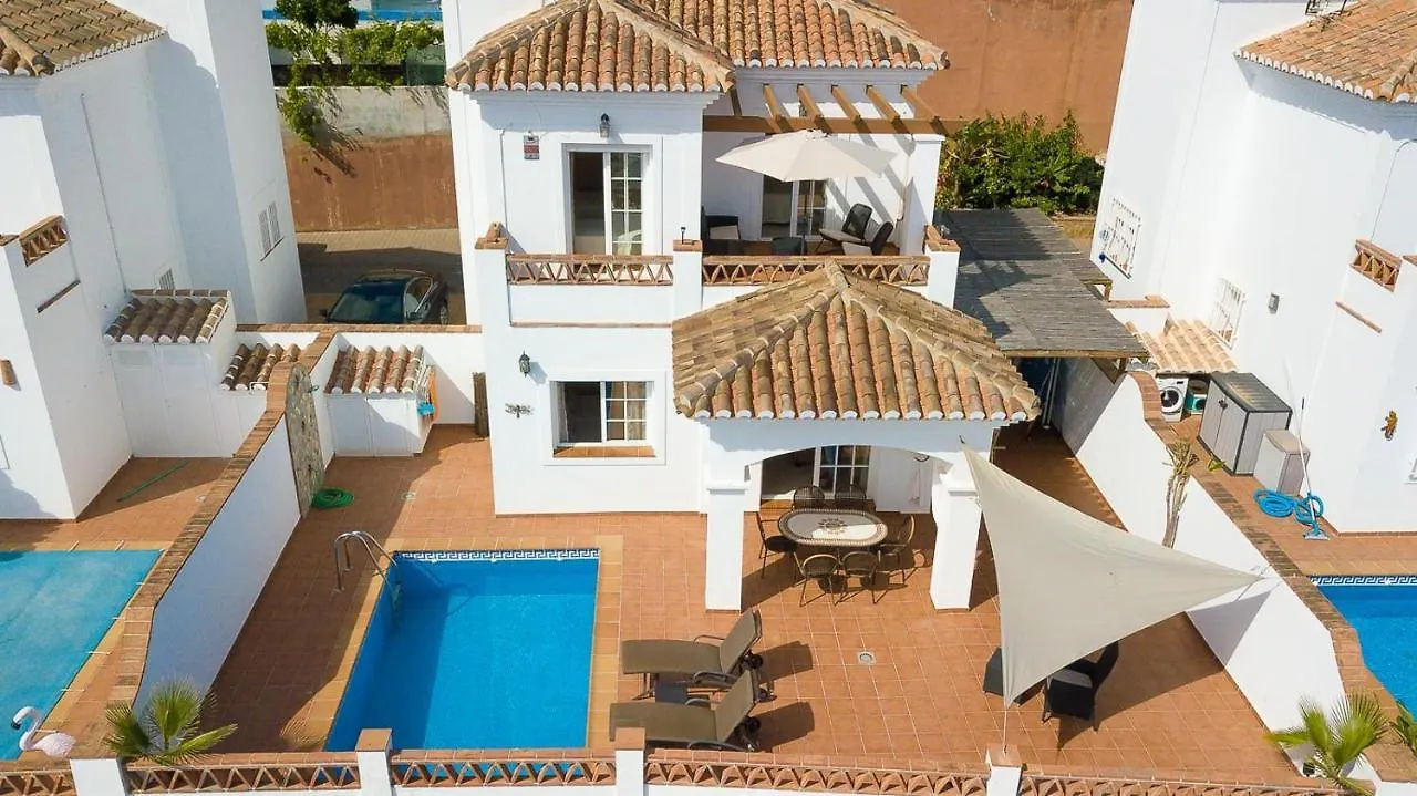 Villa Privada Con Increibles Vistas Al Mar Torrox 0*,