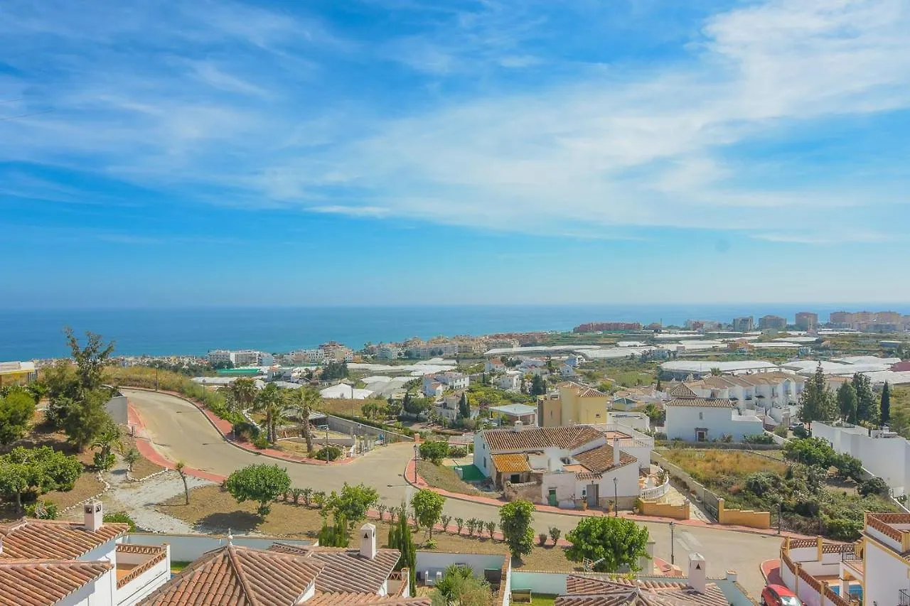 Villa Privada Con Increibles Vistas Al Mar Torrox