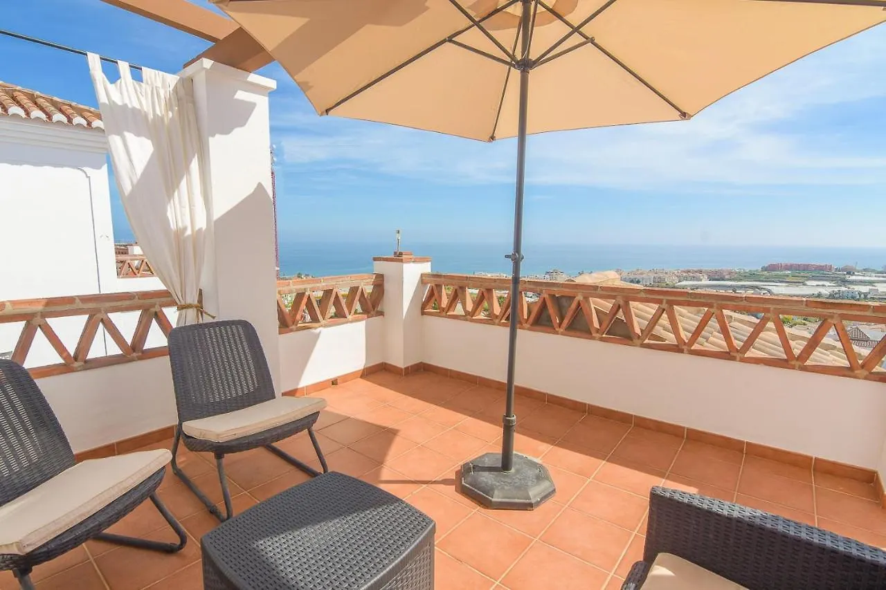 Villa Privada Con Increibles Vistas Al Mar Torrox