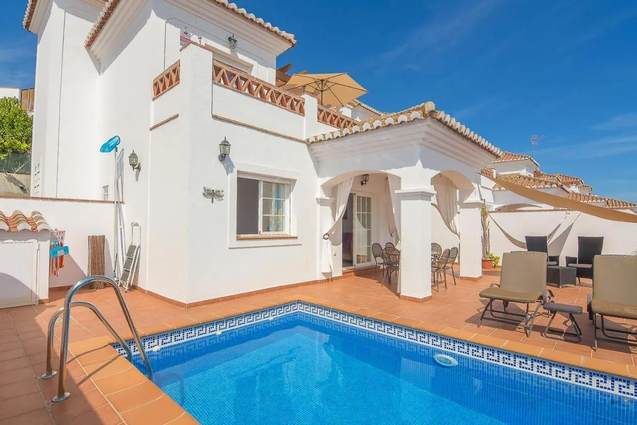 Villa Privada Con Increibles Vistas Al Mar Torrox