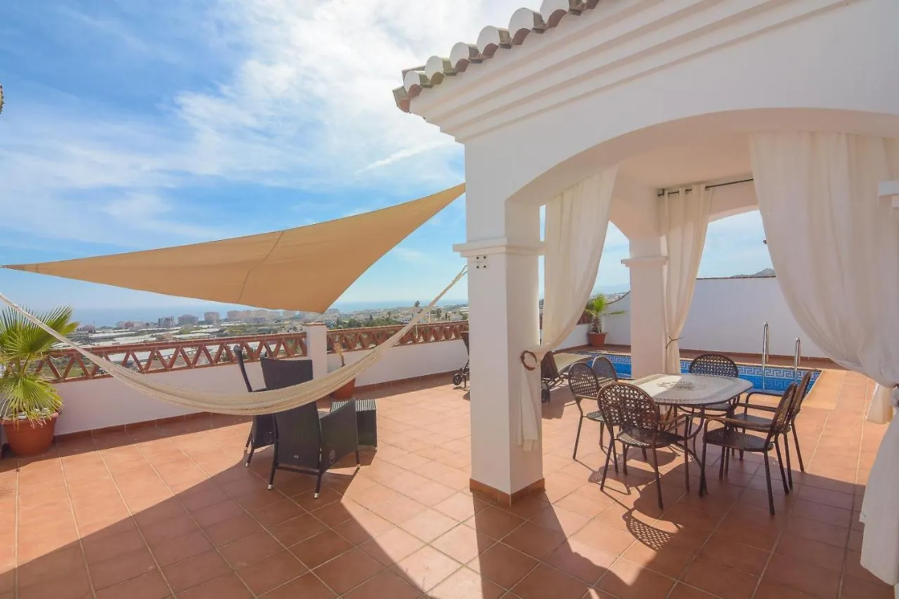 Villa Privada Con Increibles Vistas Al Mar Torrox 0*,  Spain