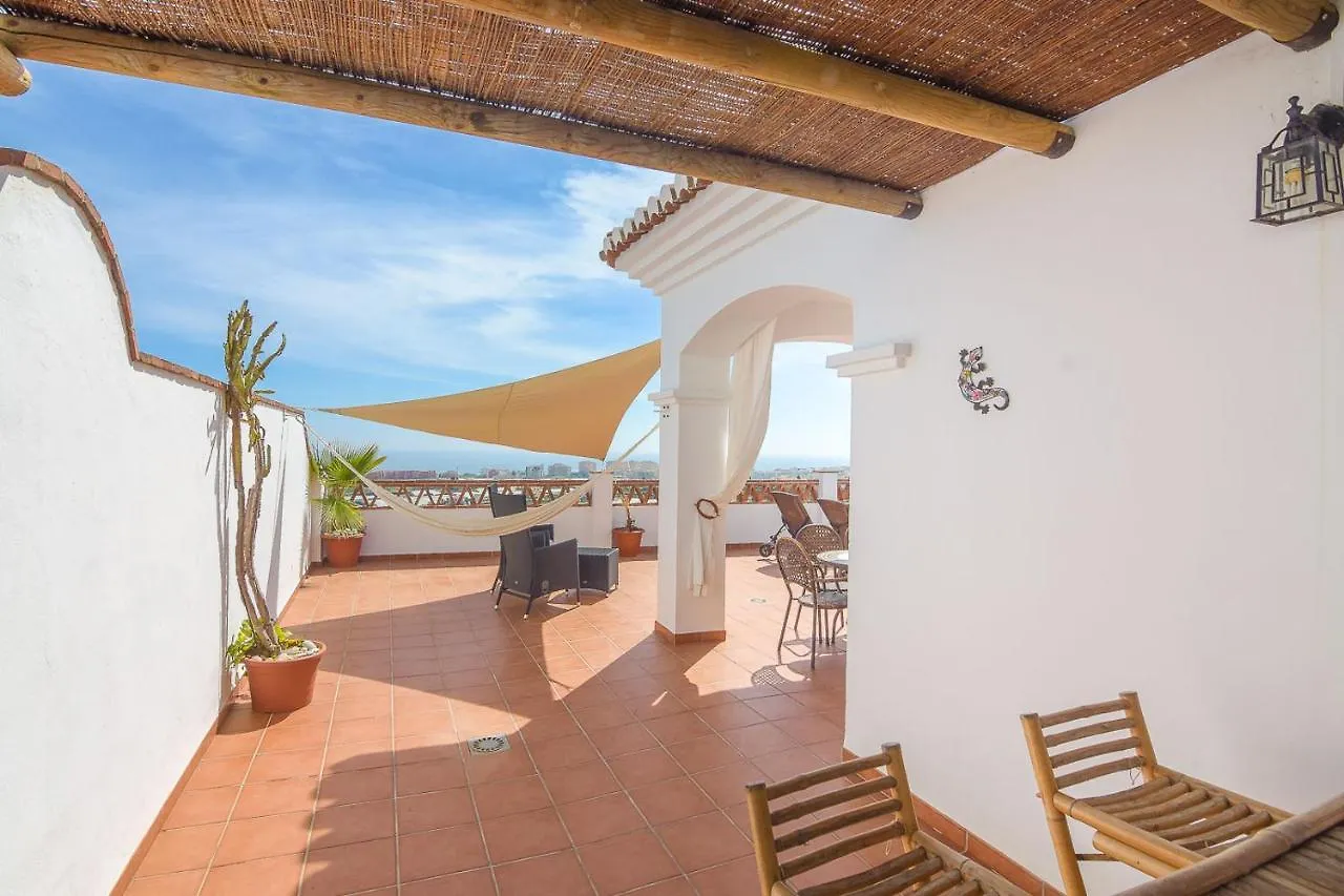 Villa Privada Con Increibles Vistas Al Mar Torrox