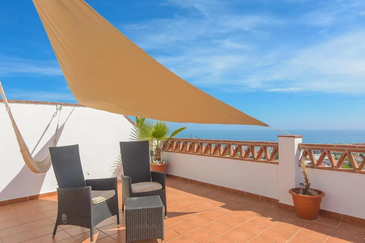 Villa Privada Con Increibles Vistas Al Mar Torrox Spain