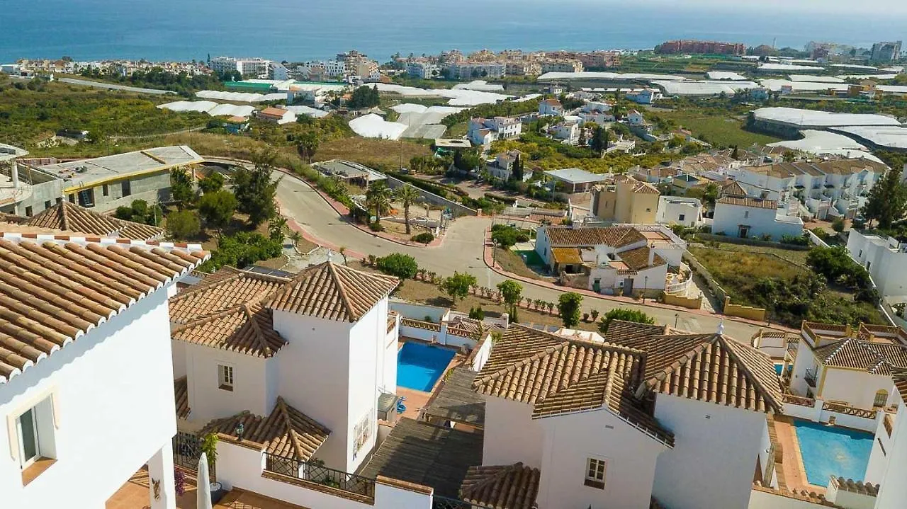 Villa Privada Con Increibles Vistas Al Mar Torrox