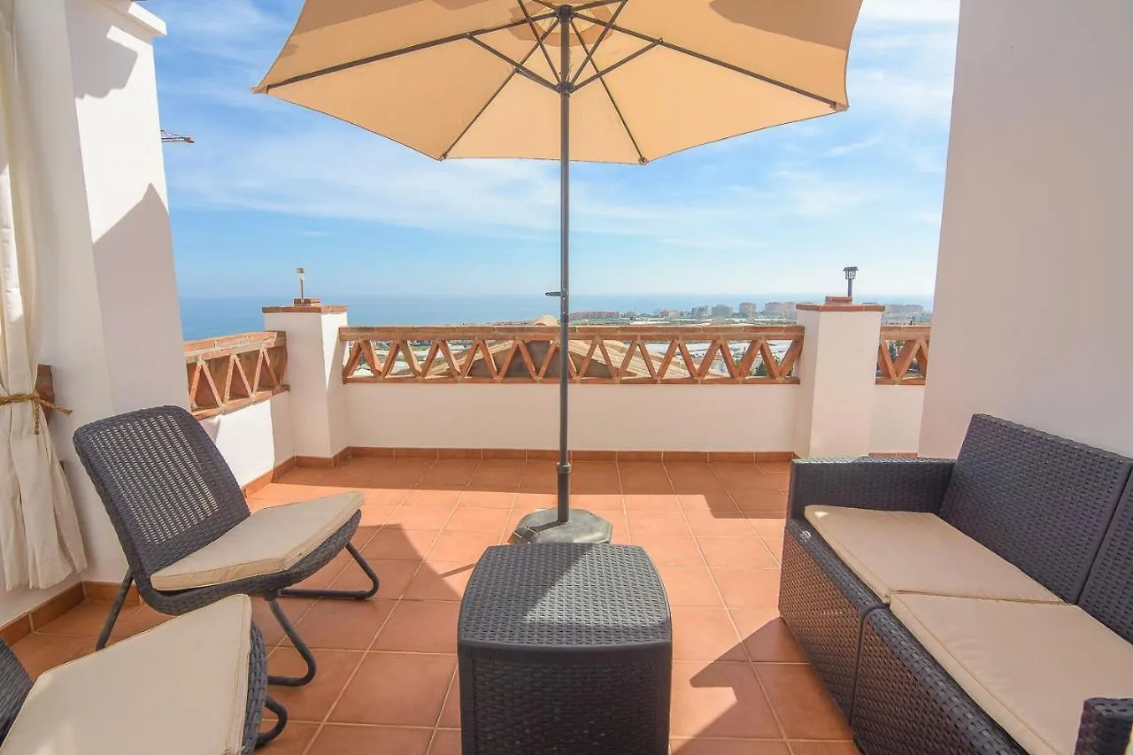 Villa Privada Con Increibles Vistas Al Mar Torrox 0*,