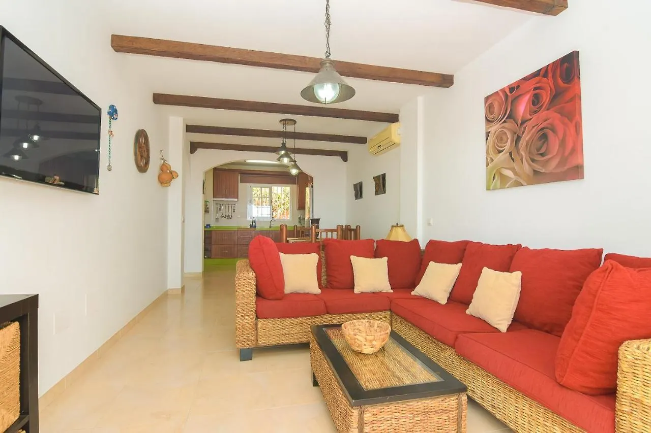 Villa Privada Con Increibles Vistas Al Mar Torrox Spain