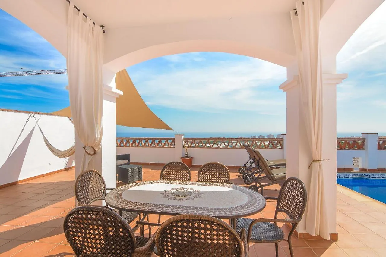 Villa Privada Con Increibles Vistas Al Mar Torrox 0*,