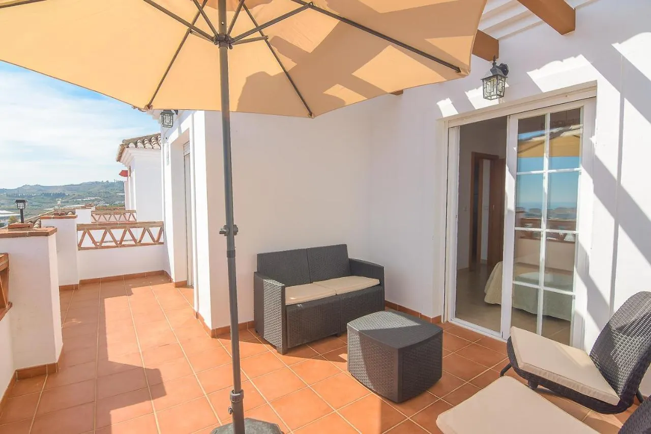 Villa Privada Con Increibles Vistas Al Mar Torrox Španělsko