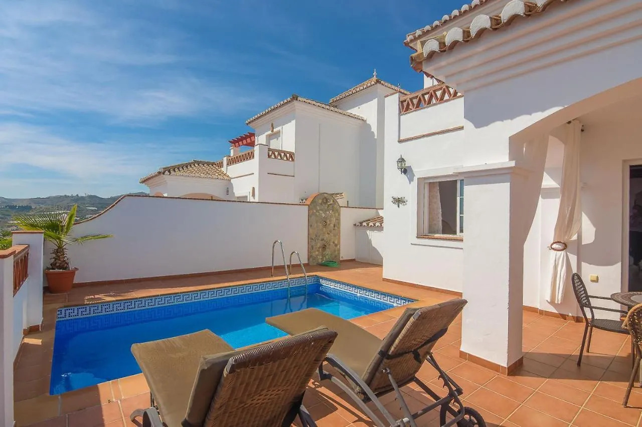 Villa Privada Con Increibles Vistas Al Mar Torrox