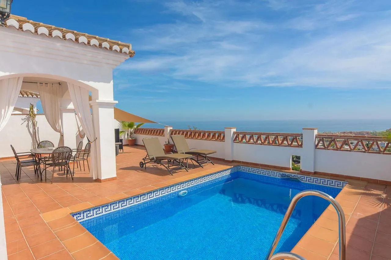 Villa Privada Con Increibles Vistas Al Mar Torrox