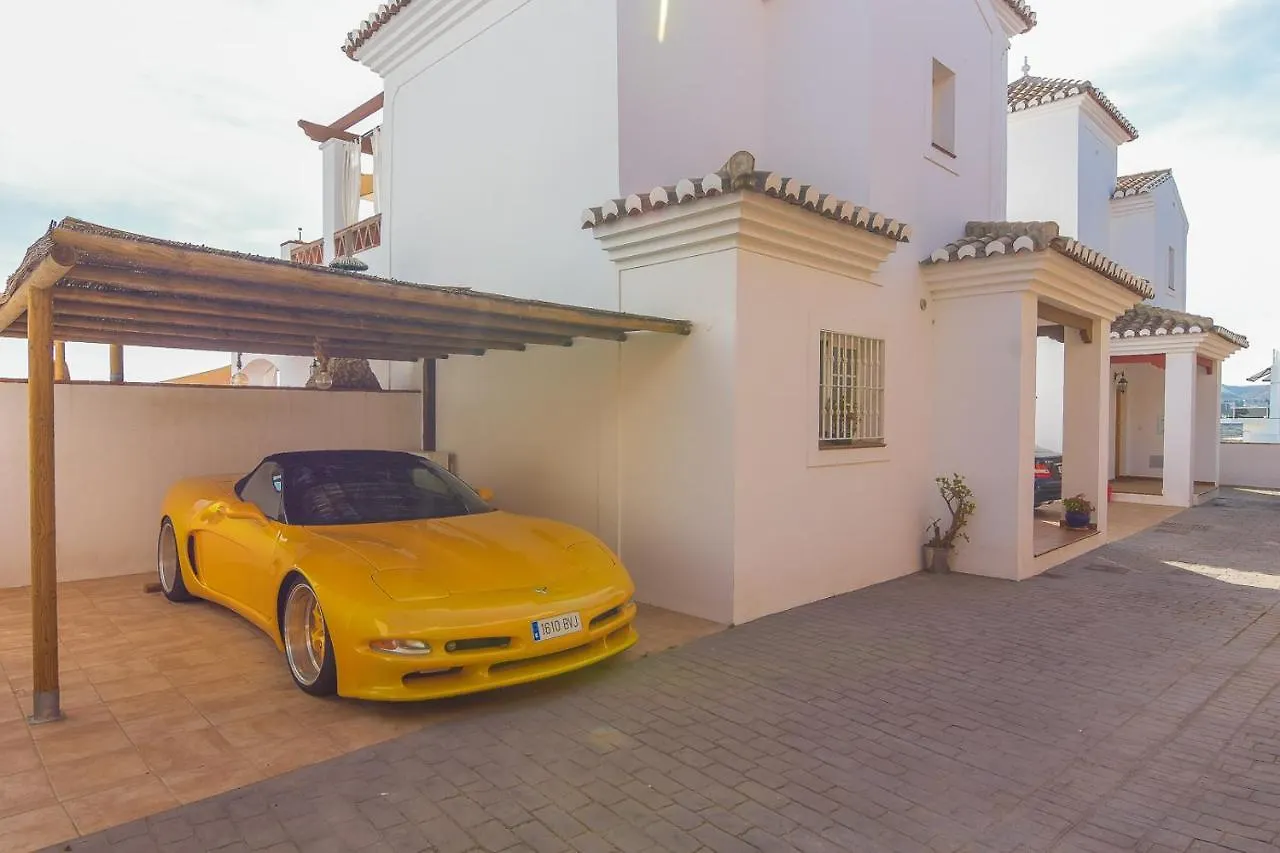 Villa Privada Con Increibles Vistas Al Mar Torrox