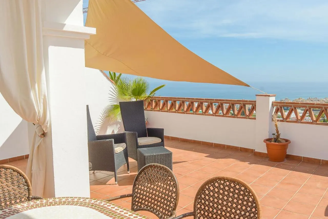 Villa Privada Con Increibles Vistas Al Mar Torrox