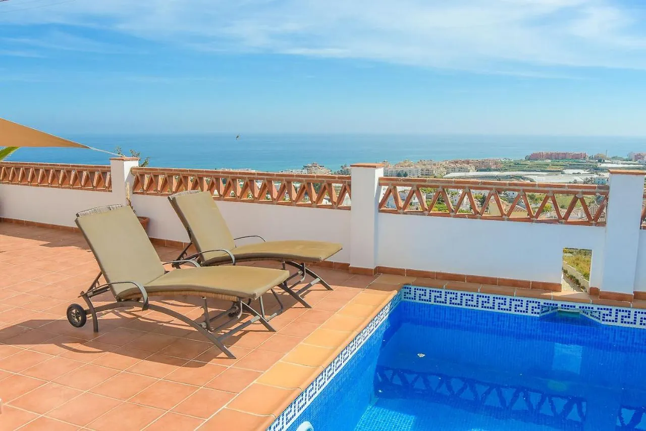 Villa Privada Con Increibles Vistas Al Mar Torrox