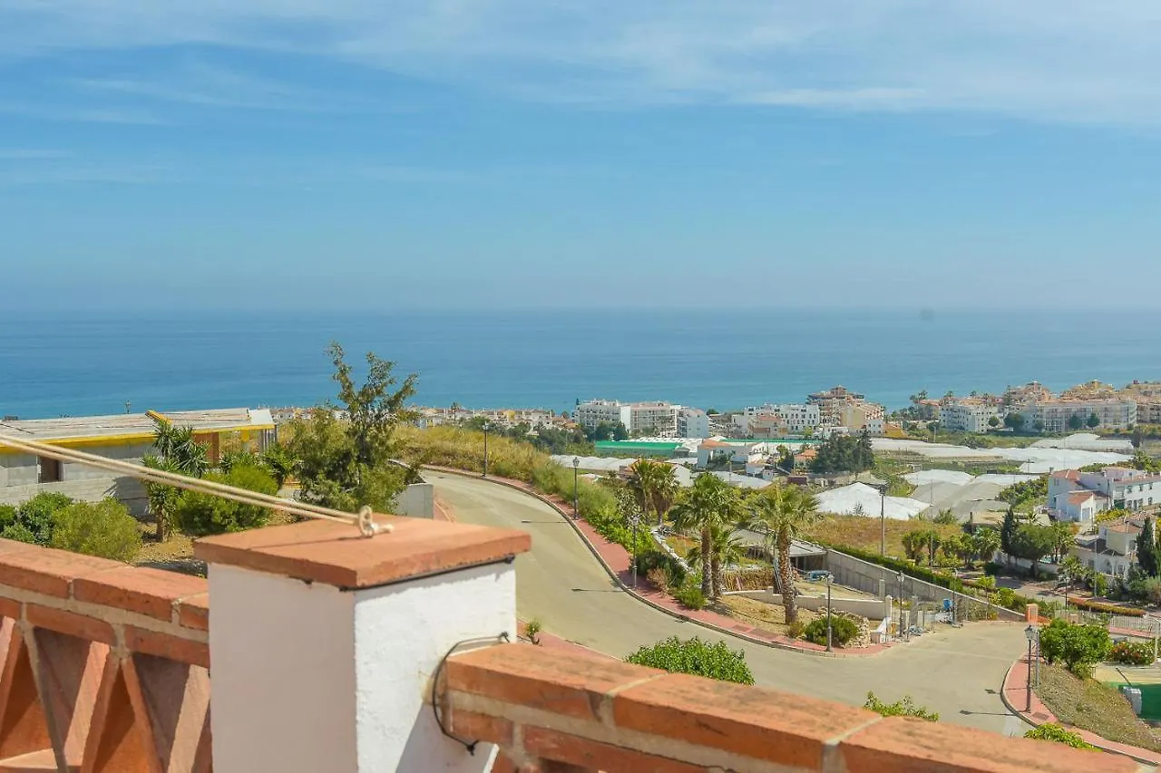 Villa Privada Con Increibles Vistas Al Mar Torrox