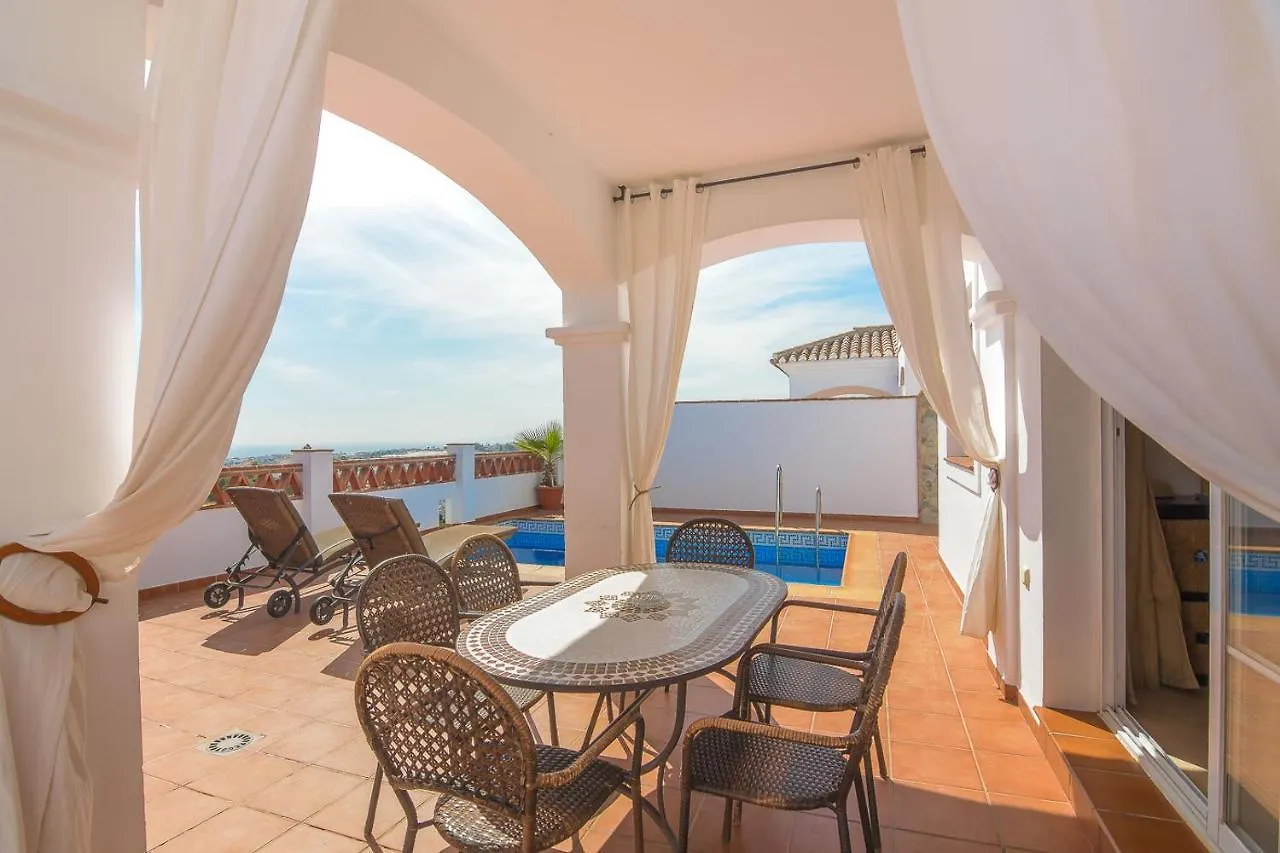 Villa Privada Con Increibles Vistas Al Mar Torrox